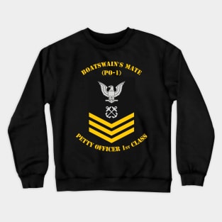 Petty Officer 1st Class Crewneck Sweatshirt